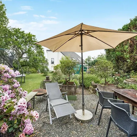Stern12 Luna Terrasse Kueche Wlan Barrierefrei Parken Lägenhet Hetzerath